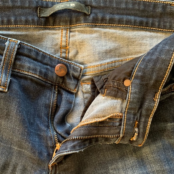 Joe's Jeans Bridget Jeans, Cropped Dark-Wash 27 - Picture 5 of 11